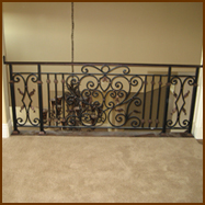 Ornamental Iron Railings Sacramento