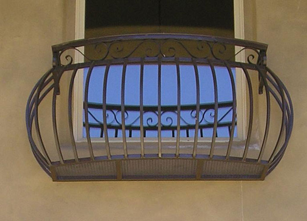 Balcoy Railing Sacramento 