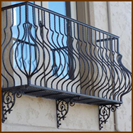 Wrought Iron Balcony Railing Wrought Iron Balcony Railing Sacramento