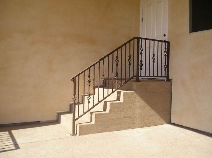 Iron Stair Railings Sacramento