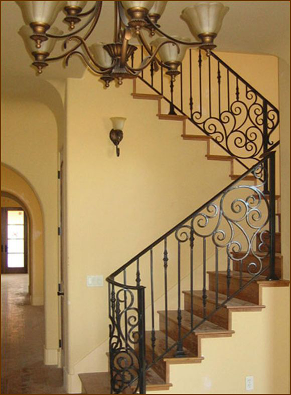 Iron Staircase Railing Sacramento