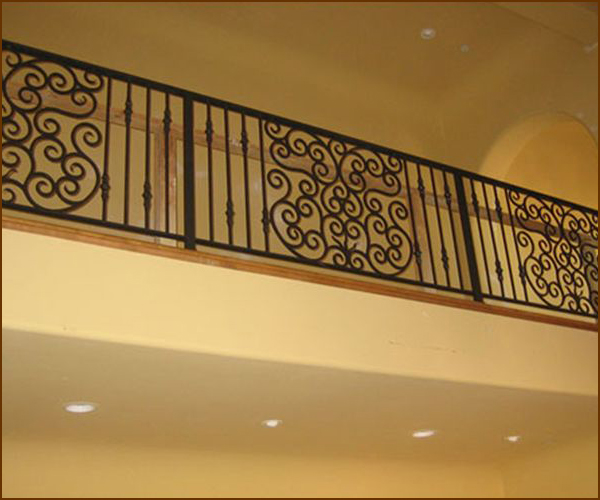 Wrought Iron Balcony Railing Sacramento